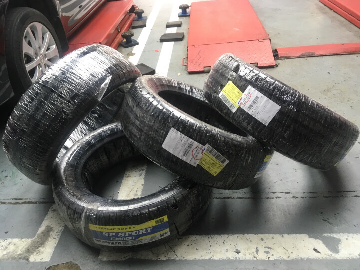 邓禄普（DUNLOP）轮胎/汽车轮胎 185/65R15 88H ENASAVE EC300 原厂配套新阳光 晒单图