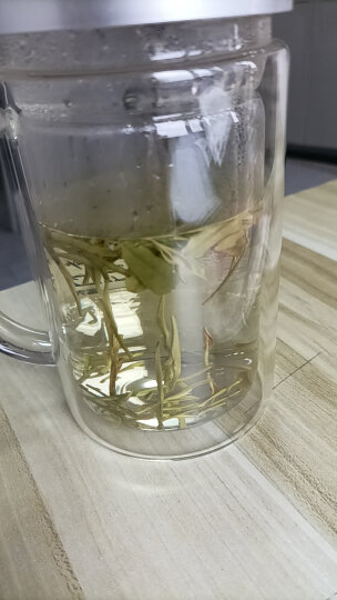 一杯香茶叶绿茶正宗安吉白茶100g2024新茶明前散装高山春茶自己喝 晒单图