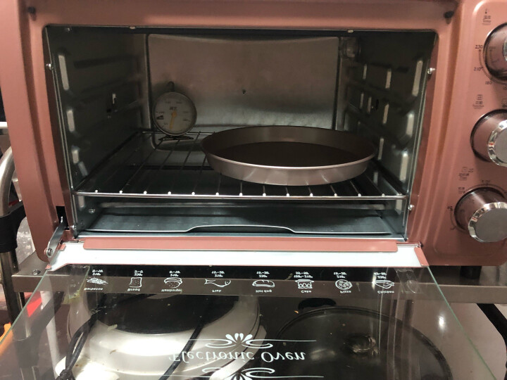 格兰仕（Galanz）家用电器多功能电烤箱30升旋转烤叉防爆炉灯专业烘焙烘烤蛋糕面包KWS1530LX-H7G 晒单图