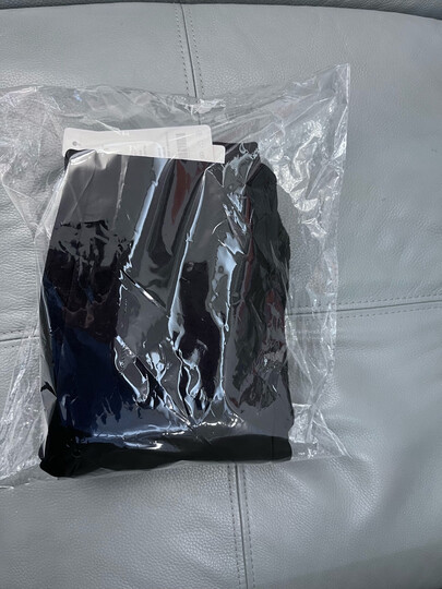 魔之韵弹力紧身小脚打底裤子外穿女士休闲大码胖mm显瘦薄款/加绒裤8181 黑色【长裤黄金绒冬款】 M (95-110斤左右) 晒单图