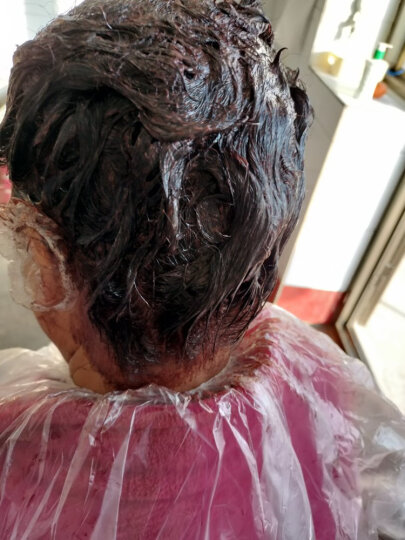 施华蔻（Schwarzkopf）怡然植物染发霜4.9/9罗兰深紫(草本染发剂染发膏 男女士 盖白发) 晒单图
