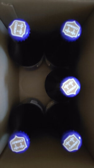 智美（Chimay）蓝帽啤酒 修道士精酿 啤酒 330ml*6瓶 比利时进口 春日出游 晒单图