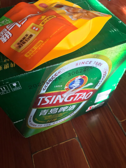 青岛啤酒（TsingTao）经典11度330ml*24听 整箱装（新老包装随机发货）五一出游 晒单图