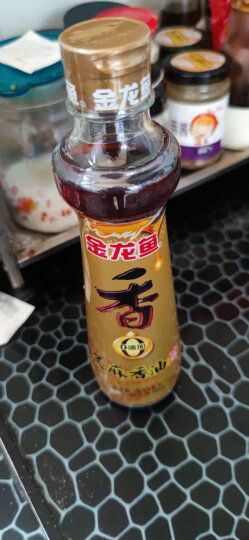 金龙鱼芝麻香油凉拌调味烹饪火锅 纯芝麻 香油 480ML 晒单图