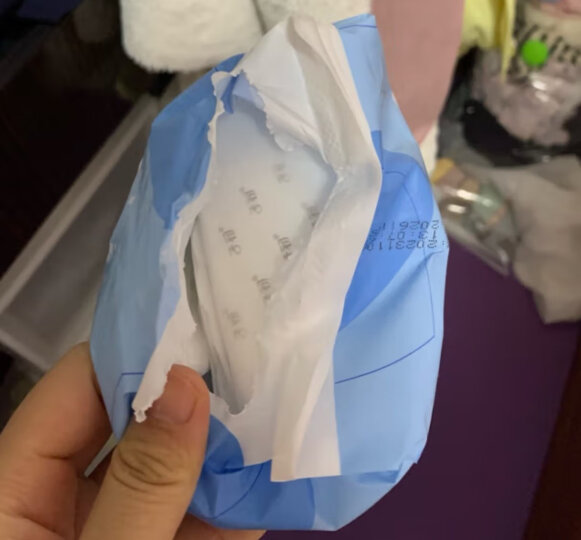 子初防溢乳垫100片云薄一次性哺乳期防溢乳贴溢奶垫隔乳垫超薄透气 晒单图