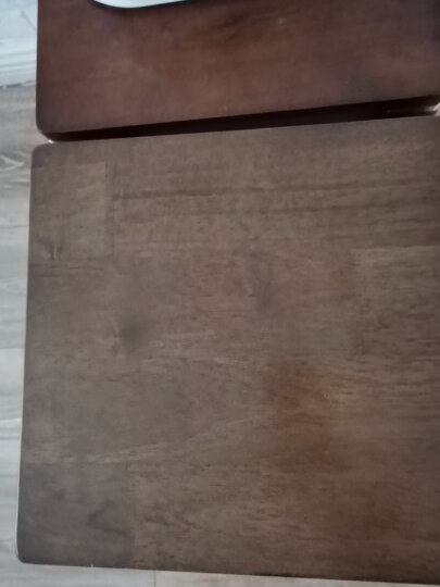 艺柳园 实木凳子家用创意高方凳脚凳多功能客厅餐凳圆凳木板凳 铜素款新中式方凳【胡桃色两把】 晒单图