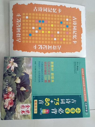 小学生必背古诗词75+80首 [王芳推荐] 彩图注音有声版（共200首） 金奖图书 古诗词读本的名家名译版 全国语文教师推荐版本 涵盖2024年全国人教版RJ版新教材要求1-6年级必背古诗词129首 晒单图