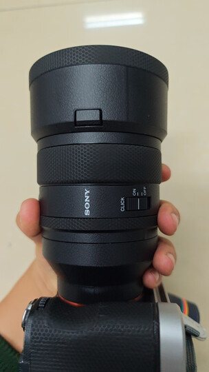 索尼（SONY）FE 85mm F1.8全画幅中远摄定焦微单相机镜头 E卡口 SEL85F18 晒单图