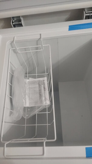 澳柯玛（AUCMA）150升家用冰柜低霜冷藏柜冷冻柜转换 母婴母乳小冰箱小型卧式冷柜 一级能效 BC/BD-150HY 以旧换新 晒单图