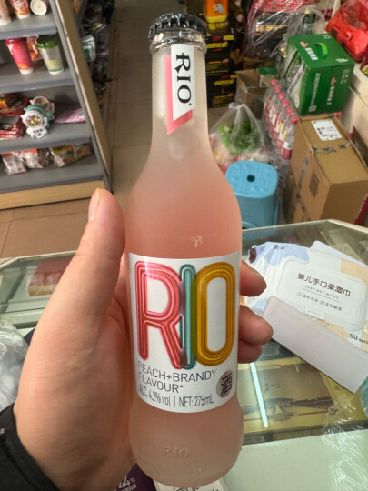 锐澳（RIO）洋酒 预调 鸡尾酒 果酒 混合装 275ml*6瓶 （6种口味）新老包装随机发货 晒单图