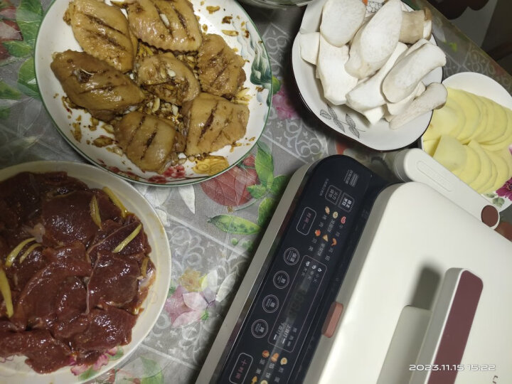 利仁（Liven）电饼铛家用智能双面加热煎烤机烤肉烙饼锅LRT-310B盛行（红色） 晒单图