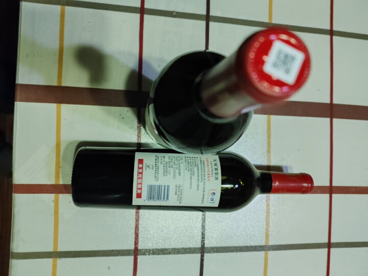 长城 耀世珍藏 解百纳干红葡萄酒 750ml*2瓶 双支礼盒含酒具  晒单图