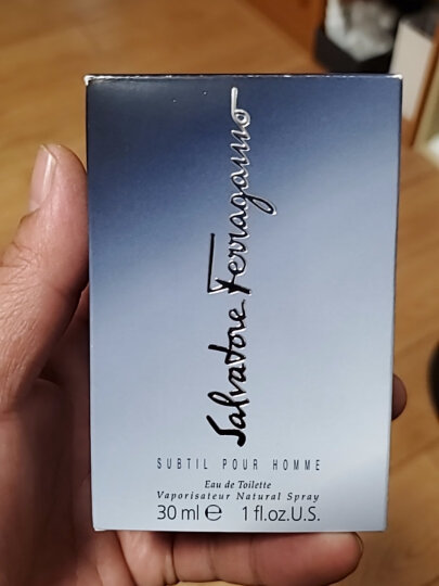 菲拉格慕（Ferragamo）蓝色经典淡香水30ml 男士香水 520情人节礼物送男友淡香持久 晒单图