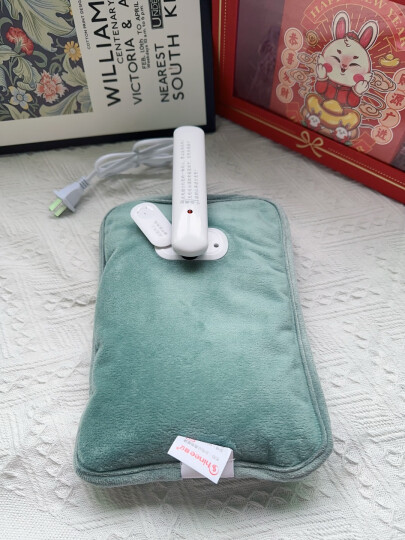 赛亿（Shinee）电热水袋暖手宝暖宝宝暖水袋充电暖手袋暖水宝防爆取暖神器NS501 晒单图