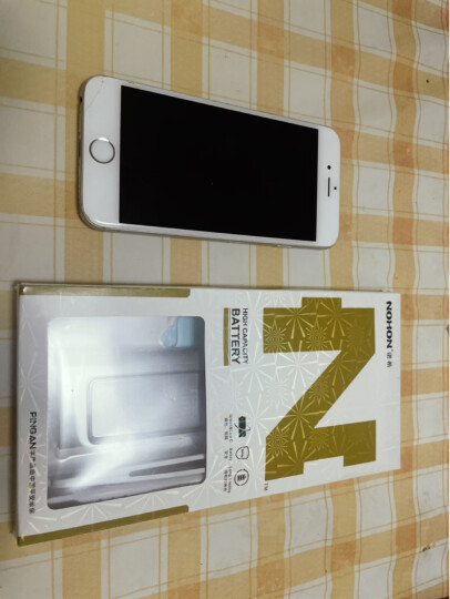 诺希 苹果6电池 苹果手机内置电池更换大容量 旗舰版2400mAh 适用于iphone 6 自主安装 晒单图