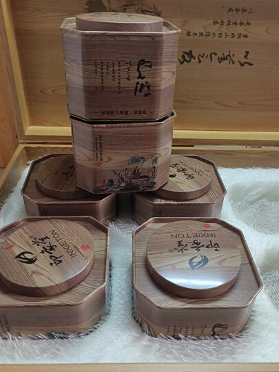 印象堂茶叶一级铁观音500g乌龙茶浓香礼盒装礼品送长辈 晒单图