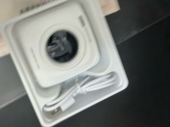 喵喵机家用错题打印机P1超清迷你学生家用便携作业帮错题整理神器口袋照片热敏打印机 白 晒单图