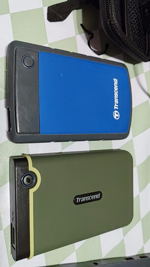 创见（Transcend）1TB USB3.1 Gen1移动硬盘StoreJet 25H3系列2.5英寸紫色抗震防护 晒单图