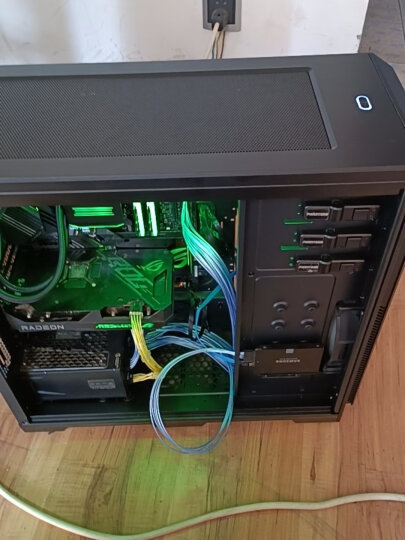 PHANTEKS 追风者614PC全塔台式服务器E-ATX电脑机箱(支持SSI-EEB板/4090显卡/8xPCI槽/nas多硬盘位) 晒单图