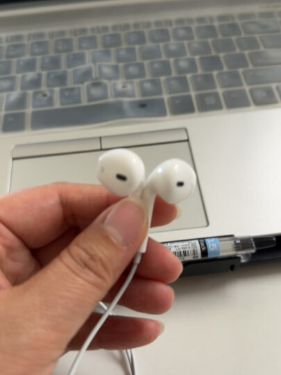 Apple/苹果 采用Lightning/闪电接头的EarPods 有线耳机 苹果耳机 适用iPhone/iPad/Apple Watch/Mac 晒单图