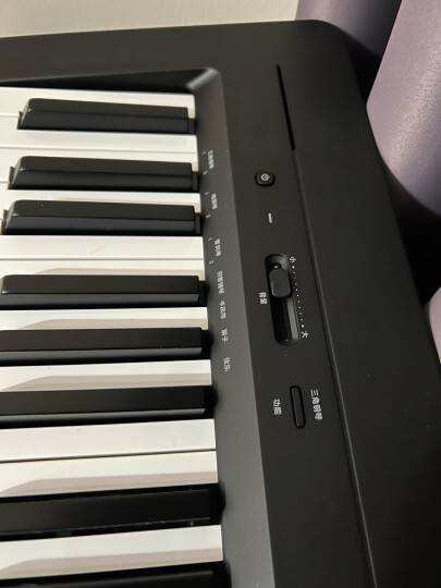 雅马哈（YAMAHA）P48B电钢琴考级专业家用成人初学者入门智能88键重锤便携电钢琴 连接线 晒单图