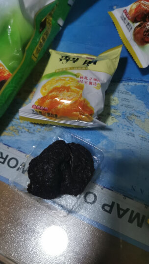 宫御坊 北京特产蜜饯果脯果干500克苹果脯桃脯杏脯海棠脯零食小吃 晒单图