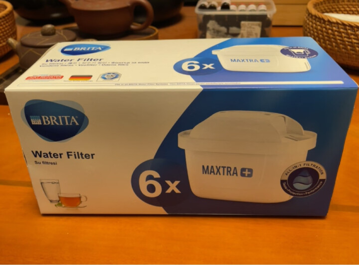 碧然德（BRITA）过滤净水器 家用滤水壶滤芯 新升级标准版MAXTRA+滤芯 6枚装 晒单图