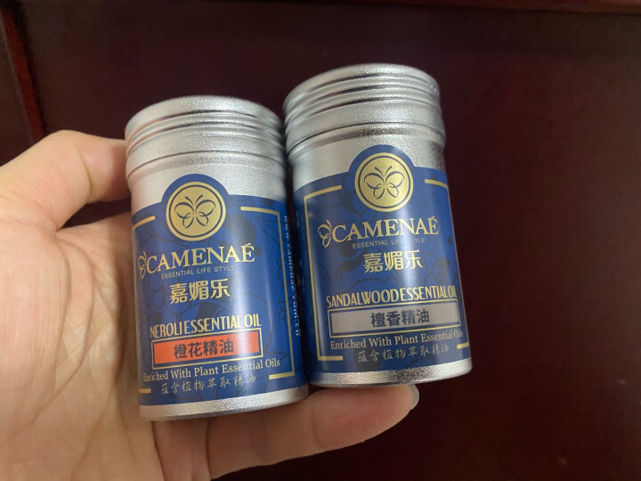 嘉媚乐（CAMENAE） 甜杏仁油 基础油 保湿滋润 按摩精油 100ml 晒单图