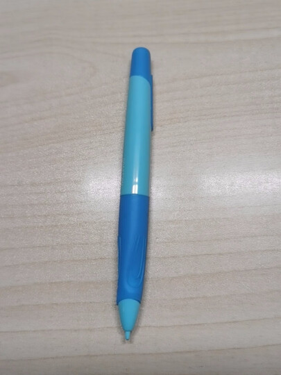 得力(deli)0.5mm金属自动铅笔文具套装(1支自动笔+20支铅芯) 学生练字考试绘图活动铅笔 S713 晒单图