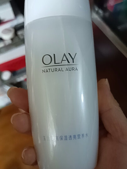 玉兰油（OLAY）高保湿透亮营养水150ml爽肤水护肤品保湿补水提亮肤色白皙清爽 晒单图