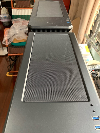 追风者(PHANTEKS) 416PTG钢化玻璃RGB版 黑红 ATX水冷电脑机箱(RGB灯控/280水冷背线/独立电源仓/配风扇) 晒单图