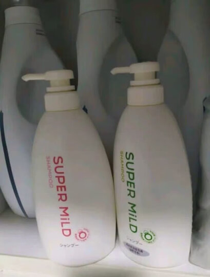 资生堂惠润(SUPER MiLD)柔净(绿野芳香)护发素600ml(日本进口润发乳 丝丝顺滑 全家适用) 晒单图