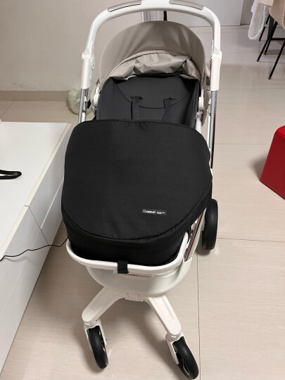 爱贝丽（IBelieve） 婴儿推车双向高景观智能刹车避震可坐可躺新生儿宝宝童车0-3岁bb车 未来2X-晴彩-智能刹车(0-3岁) 晒单图