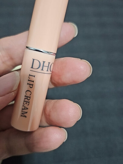 DHC 天然橄榄润唇膏 1.5g 改善唇部干燥 持久水润 清爽不黏腻 无色 晒单图