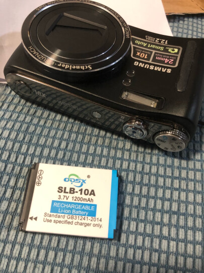 奥德盛（ODSX）SLB-10A 三星WB550 WB150 PL51 M310 相机 电池 充电器 两电一充 WB350F 晒单图