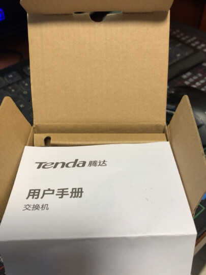 Tenda腾达 TEG1005D 5口千兆钢壳网络交换机 网线一分二/四 4口网络交换监控分流器 企业家用宿舍分线器 晒单图