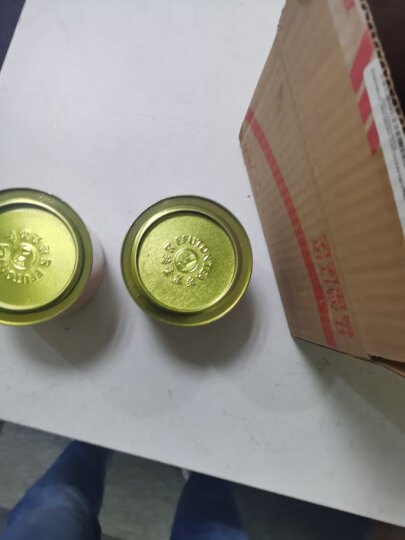 艺福堂 茶叶红茶 特级正山小种武夷山桐木关500g（250g*2罐）送长辈送礼 晒单图