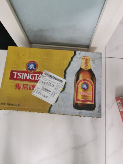 青岛啤酒（TsingTao）精酿系列 金质小棕金低温酿造296ml*24瓶 整箱装  五一出游 晒单图