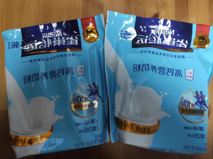 雀巢（Nestle）怡运 全家营养奶粉袋装300g 成人奶粉（新老包装交替发货） 晒单图