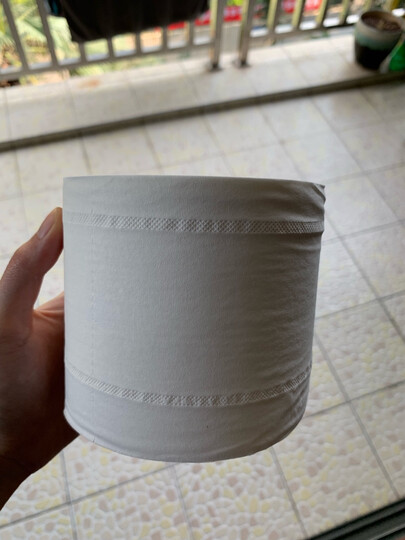 维达(Vinda) 卷纸 蓝色经典3层200g卫生纸巾*10卷(3层与4层随机发货) 晒单图