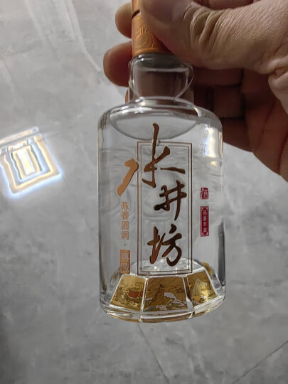 水井坊· 梅/兰/竹/菊  浓香型白酒 52度 600mL 4瓶 礼盒装 晒单图