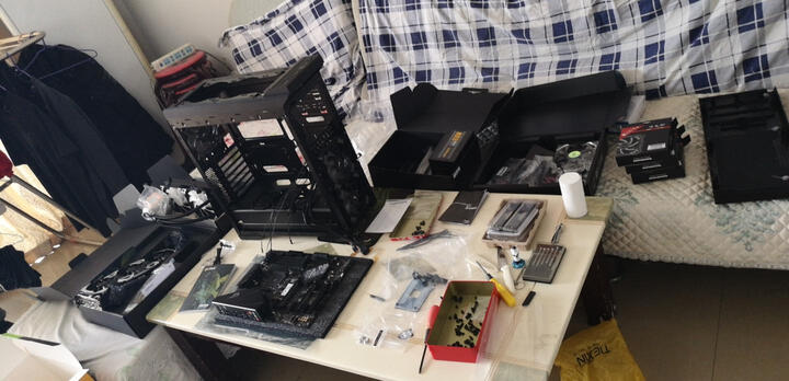 九州风神(DEEPCOOL)船长 240 (白)CPU散热器 (多平台/发光呼吸灯/双12CM智能温控风扇/预涂硅脂/静音) 晒单图
