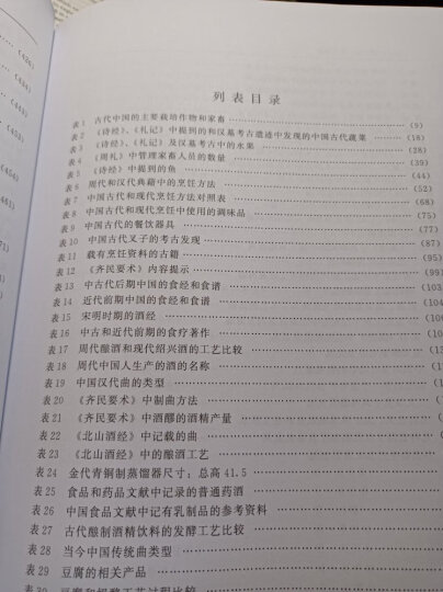 李约瑟中国科学技术史 第六卷 生物学及相关技术 第五分册 发酵与食品科学 晒单图