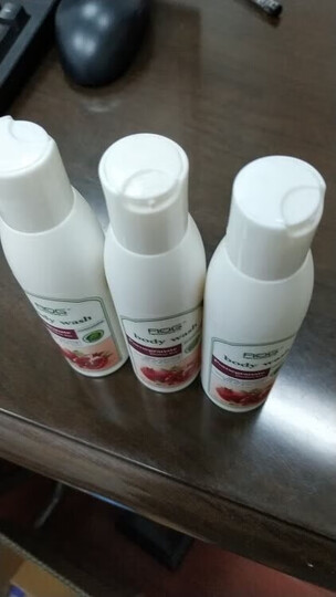 天然之扉红石榴多酚滋养沐浴露89ml(美国进口 天然植物 旅行装) 晒单图