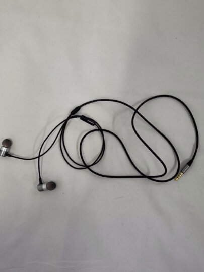 纽曼（Newmine）NM-JK12金属入耳式有线音乐手机耳机游戏通话线控耳机耳塞3.5mm兼容手机平板电脑等玫瑰金 晒单图