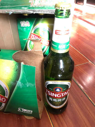 青岛啤酒（TsingTao）经典11度330ml*24听 整箱装（新老包装随机发货）五一出游 晒单图