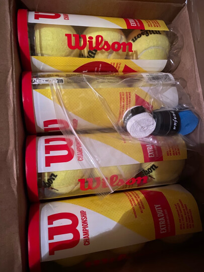 威尔胜（Wilson） 网球 美网1062锦标赛1094大师赛82088威尔逊专业比赛训练用球 【24桶1箱】进攻型 锦标赛109400塑桶 晒单图