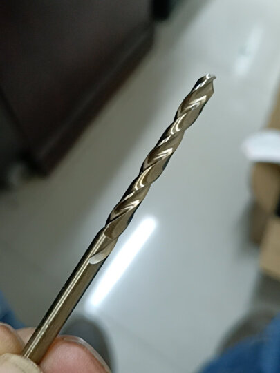 博世HSS-CO高速钢含钴麻花钻不锈钢用钻头金属开孔1-13mm 4.2mm单支 晒单图