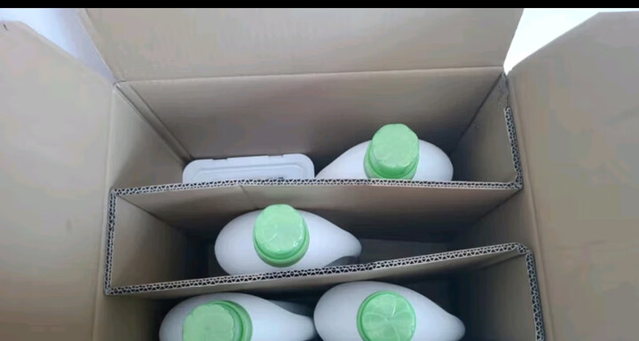 la洗衣液 天然皂液机洗内外衣 倍柔2L*3瓶+500ml*4袋 晒单图