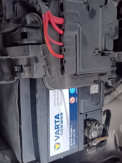 瓦尔塔（VARTA）汽车电瓶蓄电池 蓝标L2-400 大众高尔夫途观速腾别克迈腾科鲁兹 晒单图